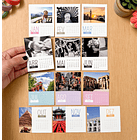 Arquivo Calendário Polaroid Ímã com Foto Arquivo em Pdf  2