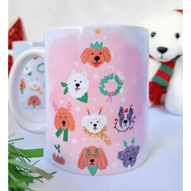 10 Artes para Caneca Natal Arquivo em Jpg  1