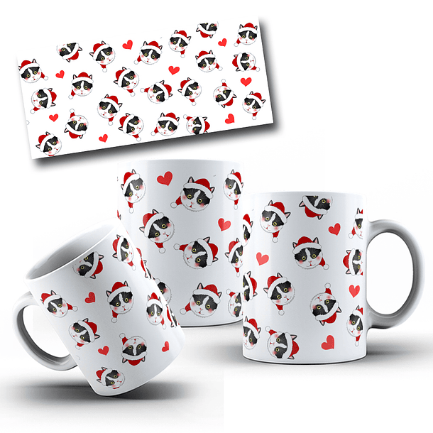 10 Artes para Caneca Natal Arquivo em Jpg  5