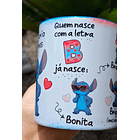 Artes para Caneca Abecedário dos Nomes Stitch de A a Z Arquivo em Png 2