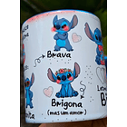 Artes para Caneca Abecedário dos Nomes Stitch de A a Z Arquivo em Png 3