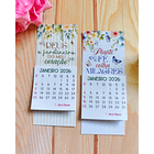 Arquivo Calendário Cristão Floral 2026 Arquivo em Jpg 2