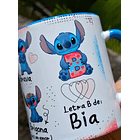 Artes para Caneca Abecedário dos Nomes Stitch de A a Z Arquivo em Png 4
