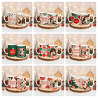 72 Artes para Caneca Camisa e Azulejo Natal Com Foto Arquivo Editável 5