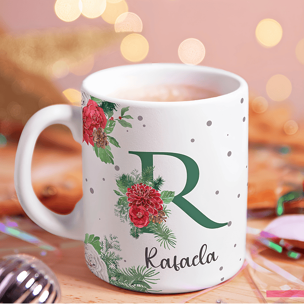 Kit Alfabeto Natalino Clean Arquivo em Png 1