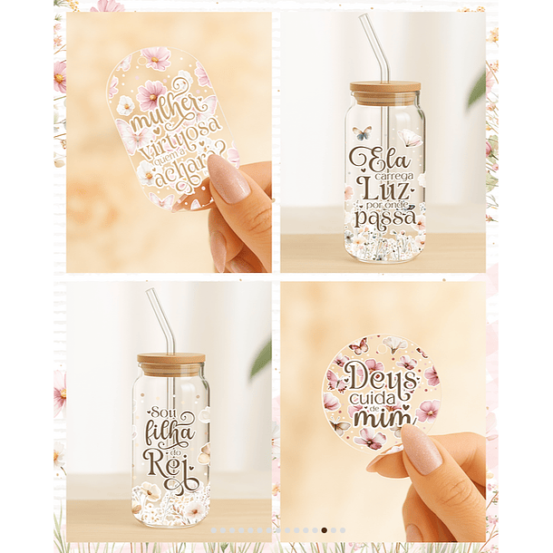 Arquivos para Encadenação e Mimos Chuva de Bençãos Arquivo em Pdf e Png 3