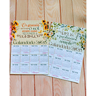 Arquivo Calendário Cristão Floral 2026 Arquivo em Jpg 4