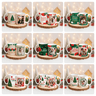 72 Artes para Caneca Camisa e Azulejo Natal Com Foto Arquivo Editável 6