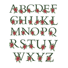 Kit Alfabeto Natalino Clean Arquivo em Png 3