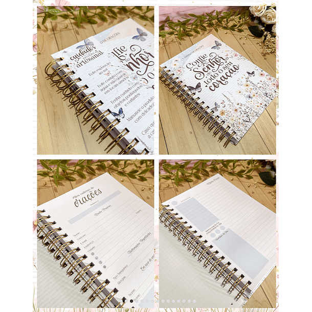 Arquivos para Encadenação e Mimos Chuva de Bençãos Arquivo em Pdf e Png 5