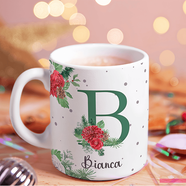 Kit Alfabeto Natalino Clean Arquivo em Png 4