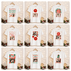 72 Artes para Caneca Camisa e Azulejo Natal Com Foto Arquivo Editável 8