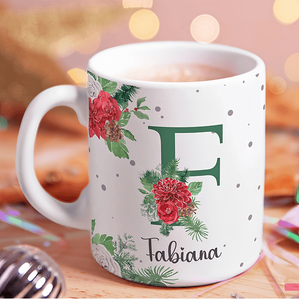 Kit Alfabeto Natalino Clean Arquivo em Png 5