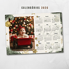 30 Artes para Calendarios Com Foto 2026 Arquivo em Png  14