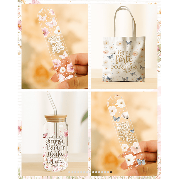 Arquivos para Encadenação e Mimos Chuva de Bençãos Arquivo em Pdf e Png 6