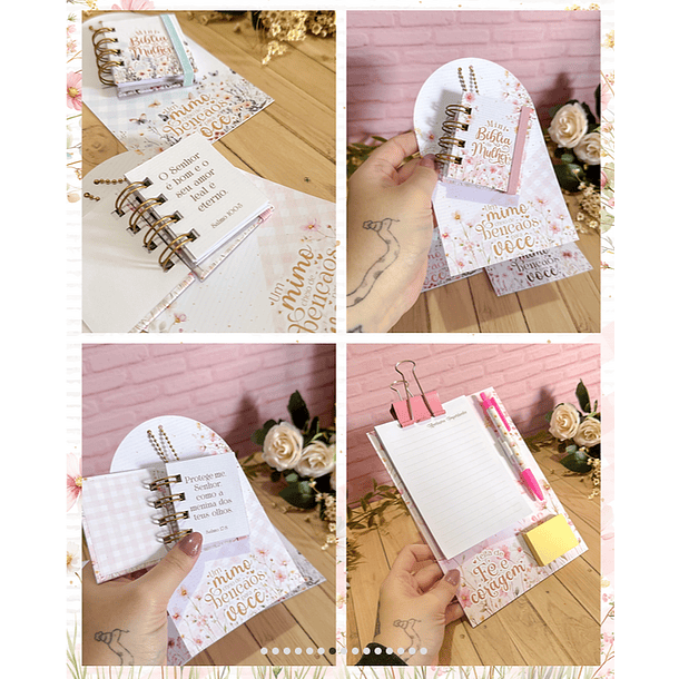 Arquivos para Encadenação e Mimos Chuva de Bençãos Arquivo em Pdf e Png 7