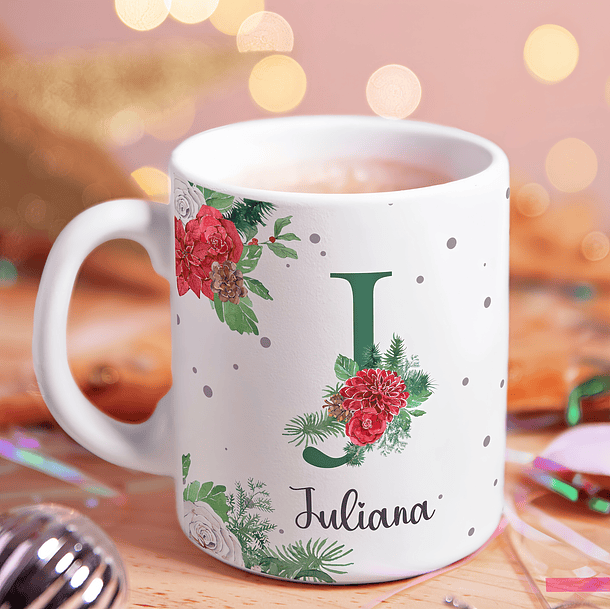 Kit Alfabeto Natalino Clean Arquivo em Png 7