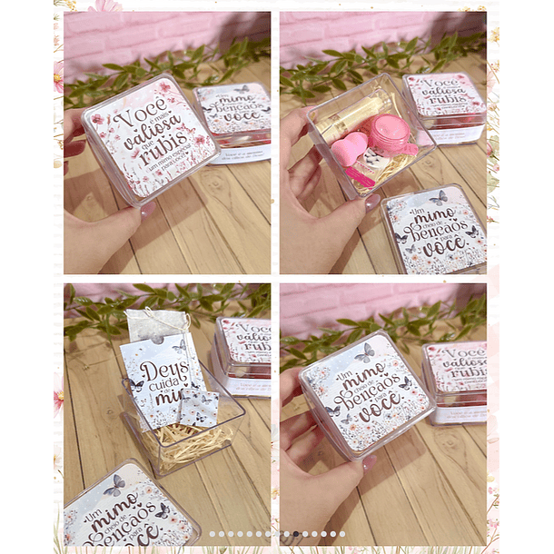 Arquivos para Encadenação e Mimos Chuva de Bençãos Arquivo em Pdf e Png 8