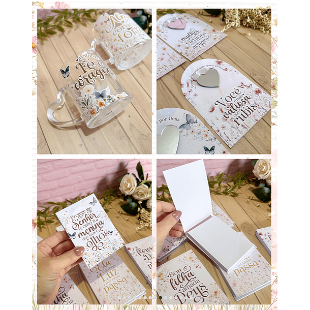 Arquivos para Encadenação e Mimos Chuva de Bençãos Arquivo em Pdf e Png 10