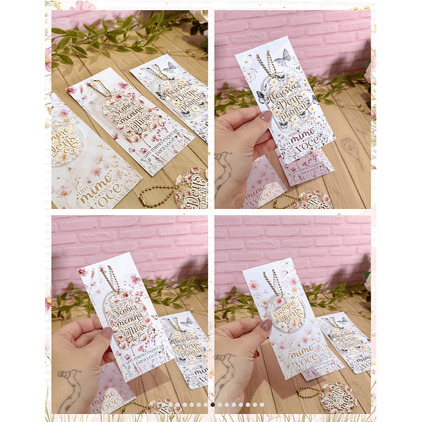 Arquivos para Encadenação e Mimos Chuva de Bençãos Arquivo em Pdf e Png 14