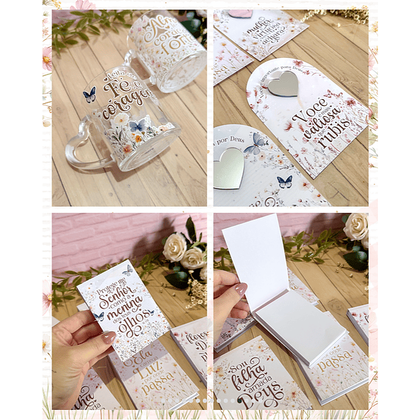 Arquivos para Encadenação e Mimos Chuva de Bençãos Arquivo em Pdf e Png 15