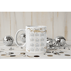 25 Artes Caneca Ano Novo Calendário 2026 Arquivo Editável  2