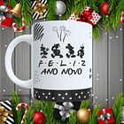 7 Artes para Caneca Disney Ano Novo 2026 Arquivo Editável  2