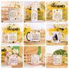 20 Artes para Caneca Floresça Frases Motivacionais Arquivo em Png   1