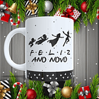 7 Artes para Caneca Disney Ano Novo 2026 Arquivo Editável  4