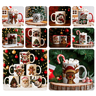 20 Artes para Caneca Natal 3d Linhas Natal Arquivo em Jpg  1