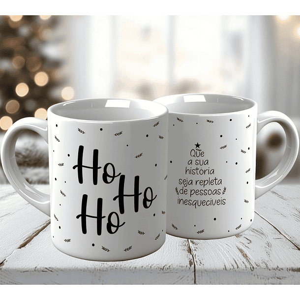 10 Artes para Caneca Natal Minimalista Arquivo em Jpg 3