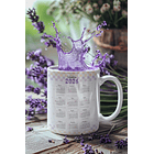 25 Artes Caneca Ano Novo Calendário 2026 Arquivo Editável  6