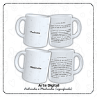 12 Artes para Caneca Padrinho e Madrinha, Dindo e Dinda Arquivo em Jpg  6