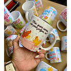 2 Artes para Caneca Amigas Cobra e Galinha Arquivo em Png 4