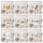 25 Artes Caneca Ano Novo Calendário 2026 Arquivo Editável  7