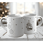 10 Artes para Caneca Natal Minimalista Arquivo em Jpg 4