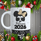 7 Artes para Caneca Disney Ano Novo 2026 Arquivo Editável  6
