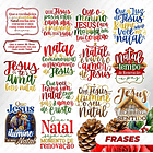 21 Artes para Caneca e Azulejo Natal de Jesus Arquivo em Png   2