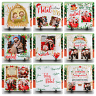 48 Artes para Body, Camisa e Azulejo Natal Familia Papai Noel Editável 2