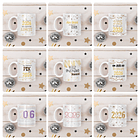 25 Artes Caneca Ano Novo Calendário 2026 Arquivo Editável  9