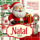 39 Artes para Caneca e Azulejo Natal Papai Noel Arquivo em Png  6