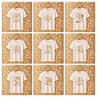 168 Artes para Camisa, Caneca, Body, Copo e Capa agenda Ano novo 2026 Arquivo Editável e Jpg 6