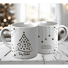 10 Artes para Caneca Natal Minimalista Arquivo em Jpg 10