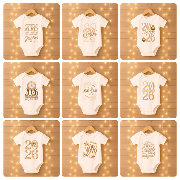 168 Artes para Camisa, Caneca, Body, Copo e Capa agenda Ano novo 2026 Arquivo Editável e Jpg 11