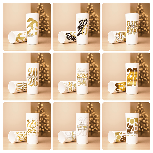 168 Artes para Camisa, Caneca, Body, Copo e Capa agenda Ano novo 2026 Arquivo Editável e Jpg 14