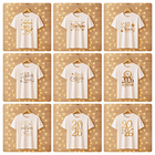 168 Artes para Camisa, Caneca, Body, Copo e Capa agenda Ano novo 2026 Arquivo Editável e Jpg 15