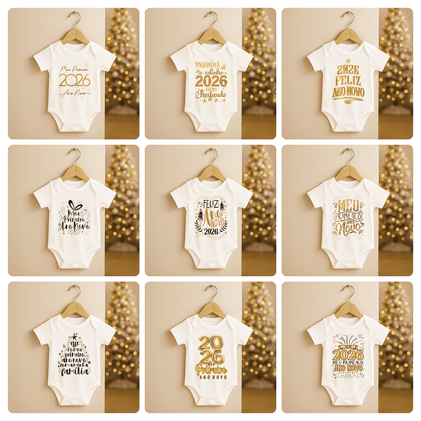 168 Artes para Camisa, Caneca, Body, Copo e Capa agenda Ano novo 2026 Arquivo Editável e Jpg 18