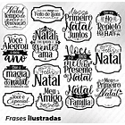 SUPER OFERTA HOJE 39 Artes para Caneca e Azulejo Natal  4