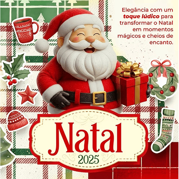 SUPER OFERTA HOJE 39 Artes para Caneca e Azulejo Natal  6