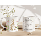 10 Artes para Caneca Nossa Senhora Minimalista Arquivo Editável  2